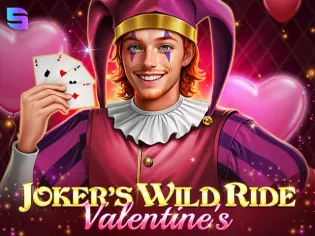 Joker's Wild Ride - Valentine's screenshot